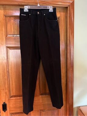 Lauren Ralph Lauren Black Women’s Straight Leg Jeans